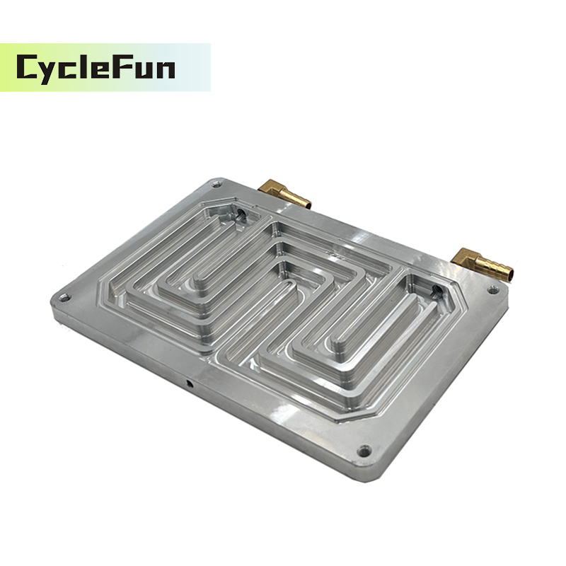 Water Cooling CNC Bottom Plate - Fardriver Nd72850 Controller ulasan dan harga