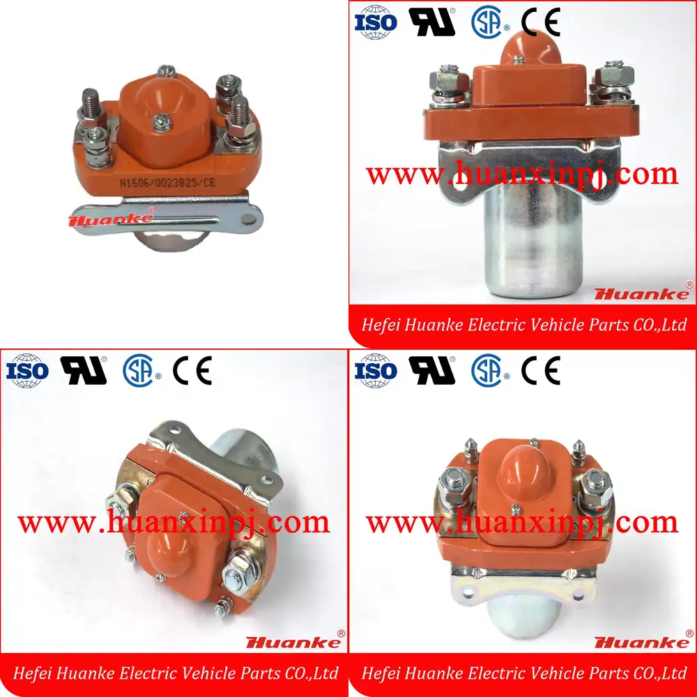 24V Magnetic Contactor to Rela - Ev Electric Motor Conversion Kit Car ulasan dan harga