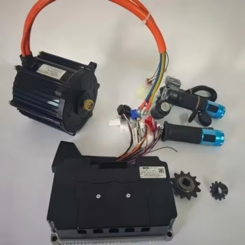 72V 5000W IP65 Mid Drive Motor - Mid Drive Motor Kit 72V 5000W ulasan dan harga