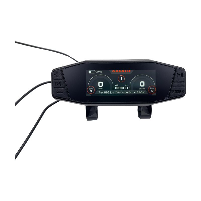 3 inch TFT Chaojie display  Mo - Fardriver Nd72850 Controller ulasan dan harga