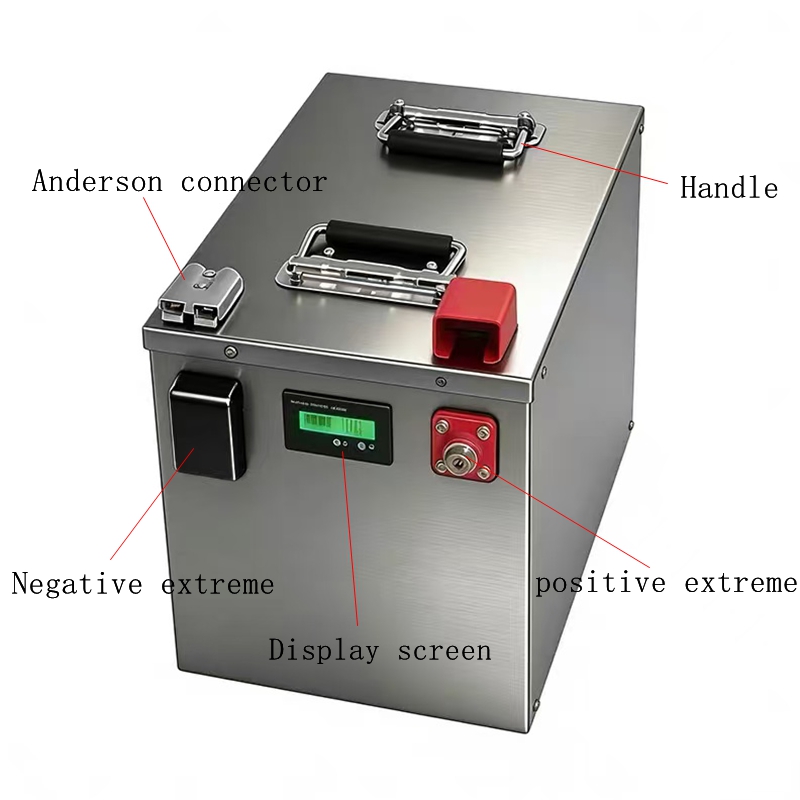 High Capacity LiFePO4 Battery  - Lifepo4 72V 100Ah Battery Pack Ev ulasan dan harga