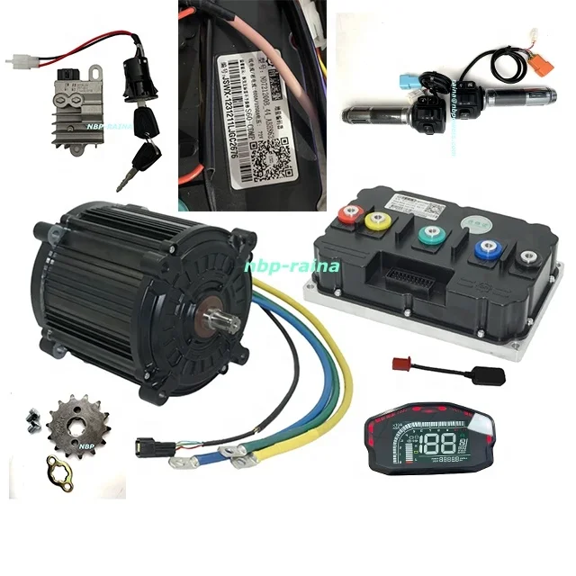 QS180 90H 72V 84V 96V 8000W Mi - Fardriver Nd72850 Controller ulasan dan harga