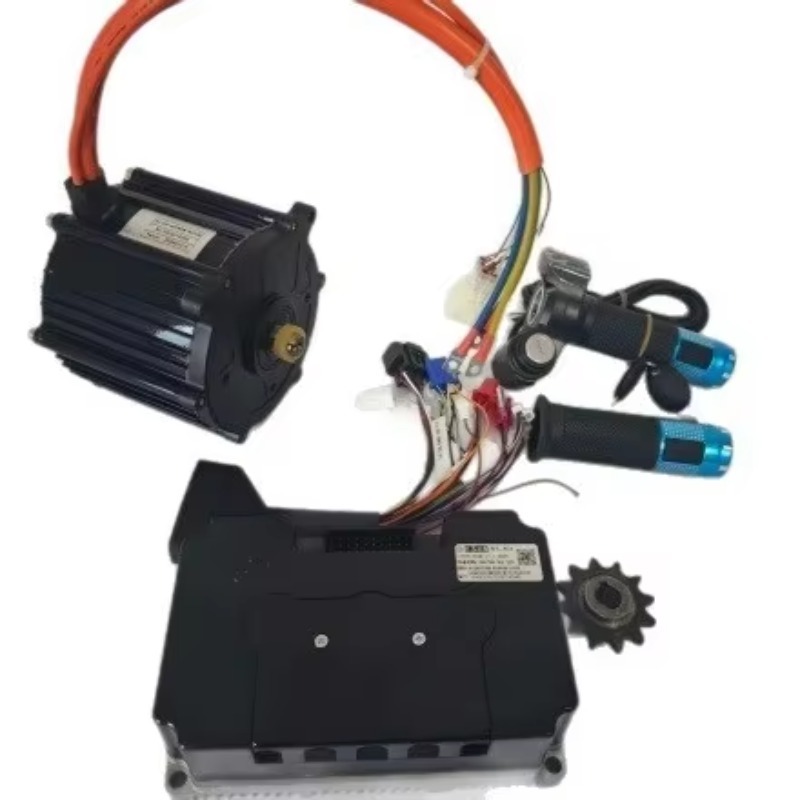 5000W 72V 35H Mid Drive Motor  - Mid Drive Motor Kit 72V 5000W ulasan dan harga